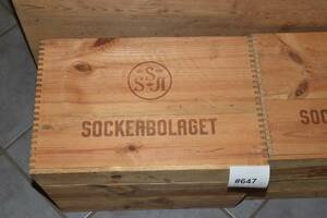 Sockerlåda