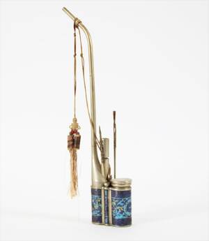 Opiumpipa, Kina, 181900-tal