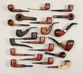 Samling piber 21