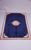 Persisk handknuten matta, Old Kashan , 340 x 223 cm