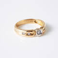 Ring guld briljanter