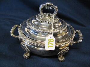 LITEN TERRIN UTL. SILVER OTYDL.STPL. 865 GRAM