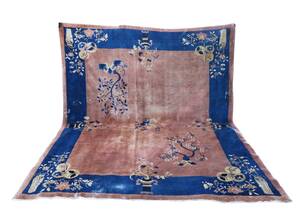 Handknuten matta, Kina