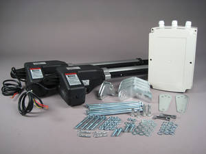 Automatisk svingportåbner