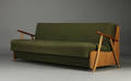 Sovesofa, dansk møbelproducent, 1960erne, teaktræ, egetræ