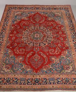 Persisk Sabzewar 377x300 cm