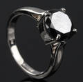 Solitaire ring ca. 3.06 ct.