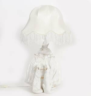 Bordslampa, 1900-talets slut