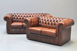 Chesterfield sofasæt. 2