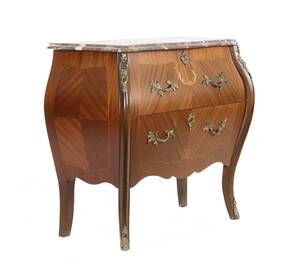 Byrå, rokokostil, 1900-tal