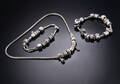 Pandora. Armlænker, halskæde samt charms af sterlingsølv 38