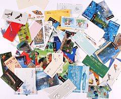 Norge. HÆFTER. Parti postfriske hæfter. Høj pålydende værdi