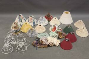 Diverse lampskärmar