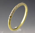 Alliance ring ca. 0.33 ct. Denne auktion er annulleret1992984