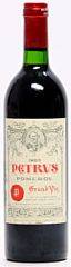 1 bt. Château Petrus, Pomerol 1983 A hfin.