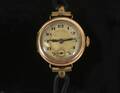 Damarmbandsur i 14k