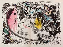 Chagall and Miró 4 issues of Derrière le Miroir no. 147, 151-52, 164-65 and 182. 4