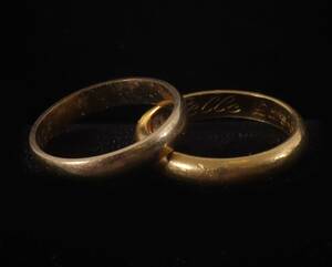 Guldringar 2st