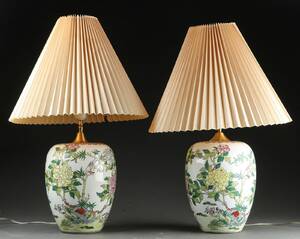 Par kinesiske bordlamper2