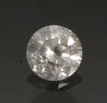 Uindfattet diamant, ca, 0.73 ct