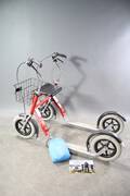 Sparkcykel Tuplapotku