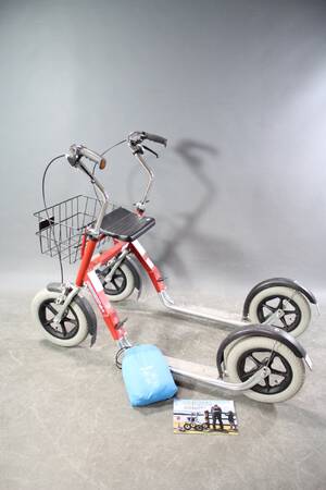 Sparkcykel Tuplapotku