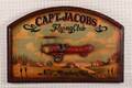 Capt. Jacobs Flying Club, træskilt