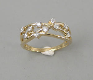 Diamantring Ca. 0.25 ct