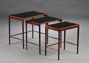 Indskudsborde, palisander 3