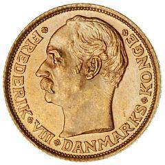 10 kr 1908, H 2, F 298