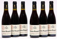 18 bts. ½. Gigondas, Domaine Raspail-Ay 2009 A hfin. Oc.