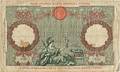 Italiensk Østafrika, 100 lire 1939, Pick 2a