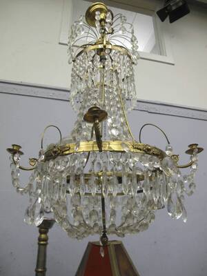 Ljuskrona, Empire-stil