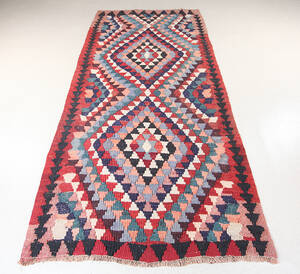 Persisk Harsin Kelim tæppe 270x137 cm.