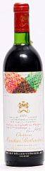 1 bt. Château Mouton Rothschild, Pauillac. 1. Cru Classé 1979 AB ts.