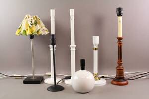 Bordslampor 7 st