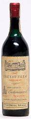 1 bt. Château Figeac, Saint-Émilion 1. Grand Cru Classé 1947 Bottled in DK. AB ts.