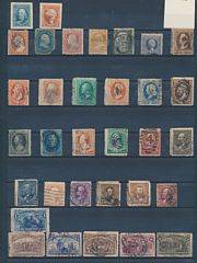 USA. Samling i ringbind. Se fotoudsnit