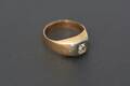 Guldring 18K ca 3,2gr