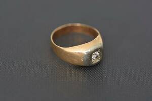 Guldring 18K ca 3,2gr