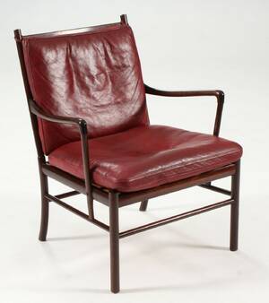 Ole Wanscher. Lænestol, Colonial Chair, model PJ 149 