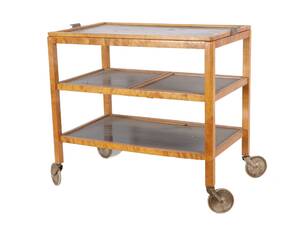 Serveringsvagn, 1940-tal