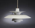 Poul Henningsen, PH5 pendel, hvidlakeret