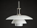 Poul Henningsen. PH 4½  4 pendel