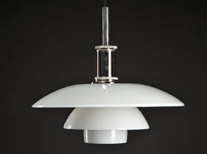 Poul Henningsen. PH 4½  4 pendel