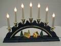 Adventsljusstake