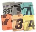 Danmark. ÅRSMAPPER. 1969-1974. Parti med 2 stk. af hver årsmapper incl. 2 x 1969 og 3 x 1971.