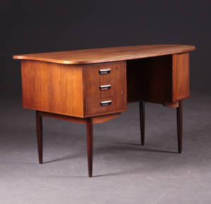Dansk møbelproducent Skrivebord, palisander