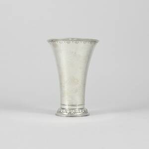 Bägare, silver