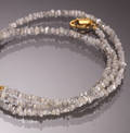Rådiamant halskæde, ca. 20.51 ct